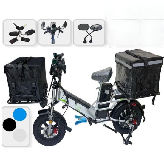 صورة دراجة كهربائية بتصميم مبتكر وبطارية 60V